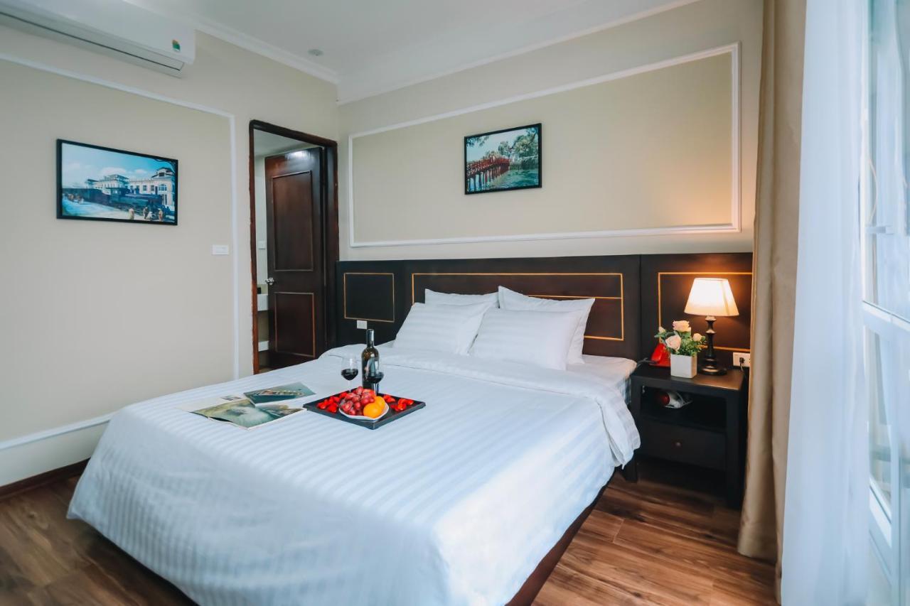 Hanoi Lake View Hotel & Spa Экстерьер фото